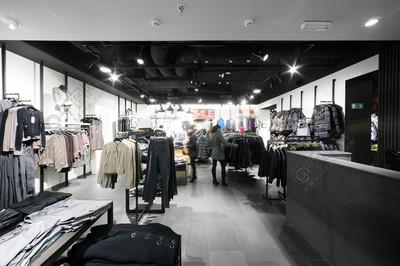 免費高清實拍 歐洲服裝店場景助力零售營銷