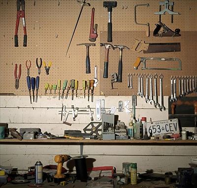 暗藏玄機 我見過的最有逼格的工具間