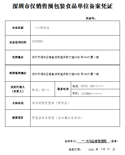 預包裝食品備案指南 地址證明與辦理流程詳解